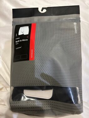 lululemon athletica Men’s Black Boxer 2-Pack (Luxtreme)